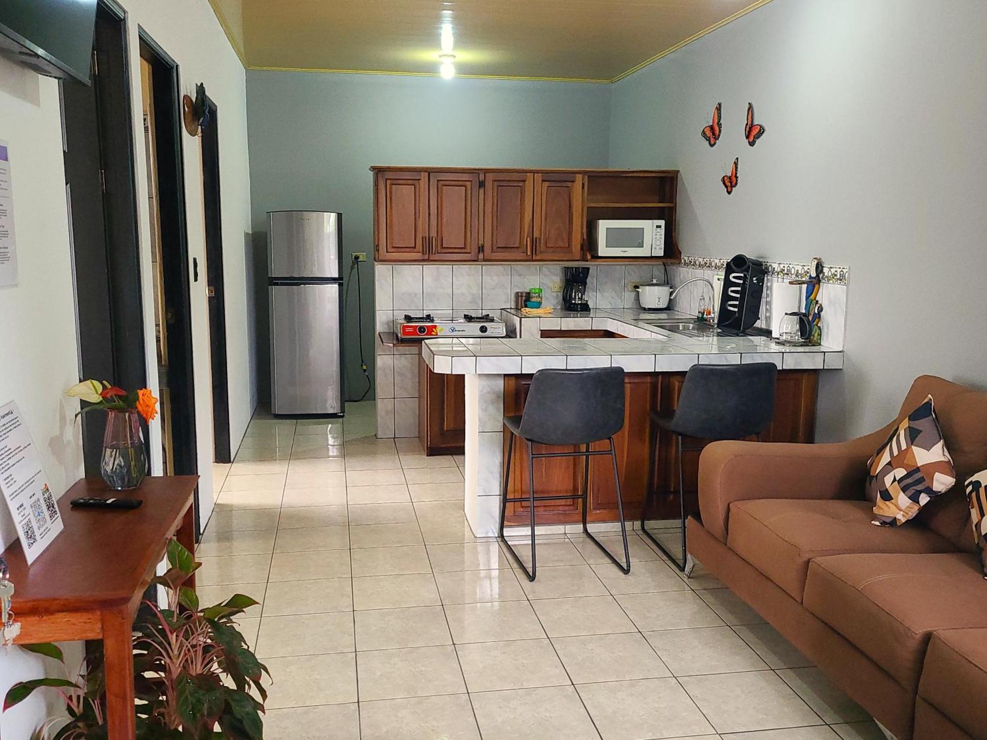Butterfly Apartments La Fortuna Exterior foto